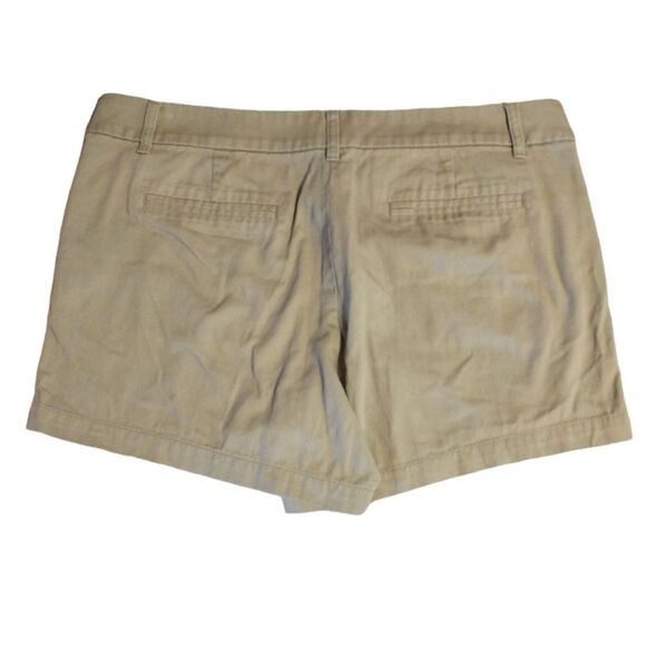 J. Crew Beige 5" Classic Cotton Chino Shorts Plussize 14 - Picture 5 of 12